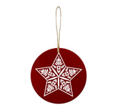 Wooden Christmas Ornaments